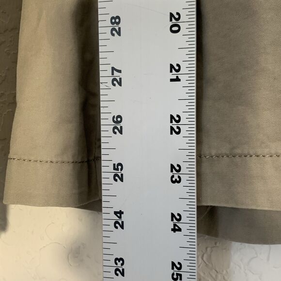 Ashley Outerwear Jacket Utility Women L Tan Cargo Military Gorpcore Streetwear - Picture 6 of 6